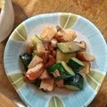 クックDFZMB0☆'s cooksnap of when they made ●常備菜●きゅうりとエリンギの醤油炒め.