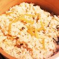 木漏れ日の台所's cooksnap of when they made 春の味！ふきの炊き込みご飯.
