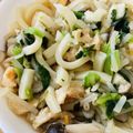 ariyuch's cooksnap of when they made 野菜たっぷり煮込みうどん.