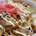 yukoko☆'s cooksnap of when they made 簡単！絶品！ちゃんぽん麺で屋台風焼きそば.