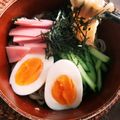 ふか谷's cooksnap of when they made 辛旨ビビンメン（韓国風甘辛冷麺）.