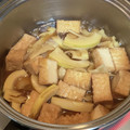 tomoともさん's cooksnap of when they made 筍とわらびと厚揚げの煮物.