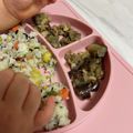 ゅづmom's cooksnap of when they made «離乳食完了期»茄子の煮びたし.