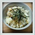 ちいたま５５'s cooksnap of when they made 簡単　豚の炊き込みご飯.