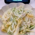Yokopops's cooksnap of when they made 中華味マロニーサラダ～くっつかない～.