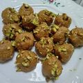 クックTEXYJE☆'s cooksnap of when they made インドのお菓子☆ラドゥー.