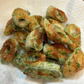 ピースラブ's cooksnap of when they made お手軽◎ちくわの磯辺揚げ♩.