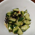 松潤LOVE♥️♥️'s cooksnap of when they made あっという間！きゅうりの塩昆布和え.