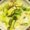 ma616y's cooksnap of when they made 大量消費！お箸が止まらない塩昆布キャベツ.
