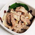 巴マミ14歳's cooksnap of when they made ☆お弁当おかず☆豚肉としめじの甘辛煮.