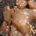 マッシュボン☆'s cooksnap of when they made 簡単！こんにゃくの甘辛煮.