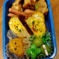 ⭐喜三郎⭐'s cooksnap of when they made 朝食やお弁当に。白だし青ねぎ☆卵焼き.