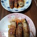 松潤LOVE♥️♥️'s cooksnap of when they made 梅と大葉とポン酢でさっぱり！茄子の肉巻き.