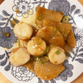 クック56EXRB☆'s cooksnap of when they made 長芋と帆立のバターしょうゆ炒め♪.