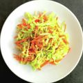ひさかた's cooksnap of when they made 思い出の味♥キャベツと人参のクミン炒め.