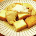 かなりんココりん's cooksnap of when they made とりのこってり煮＊厚揚げでかさ増し＊.