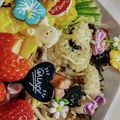 ☆ミルミル's cooksnap of when they made 大葉しらす梅のおにぎり.