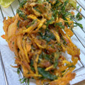 ☆motsu☆'s cooksnap of when they made 葉付き人参のかき揚げ.