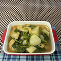 ◆どらしま◆'s cooksnap of when they made 簡単！かぶと油揚げのとろとろ煮.