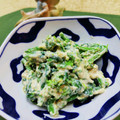 みっちゃん❇️68's cooksnap of when they made 菜の花の白和え☆美味しい♫.