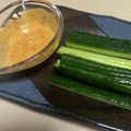 mii:3hgdn's cooksnap of when they made きゅうりが美味しい味噌ディップ.