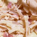 しばーちゃん's cooksnap of when they made 筍☆姫皮の梅ﾏﾖ和え.