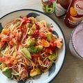 クックPF9UZ2☆'s cooksnap of when they made 簡単ウマい☆アボカドとトマトのパスタ☆.