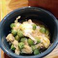 えむじえい's cooksnap of when they made 簡単！えんどう豆の卵とじ.