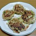 55才のおじさん's cooksnap of when they made ホットプレートで☆高槻名物うどん餃子.