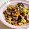 ちぃかま☆'s cooksnap of when they made 牛肉とブロッコリーのオイマヨ炒め.