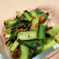 クック5XNRSR☆'s cooksnap of when they made 小松菜の☆おかか炒め.