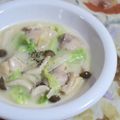 mmameco's cooksnap of when they made 創味で簡単♪鶏&白菜の中華風クリーム煮.