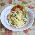 mmameco's cooksnap of when they made いか天ポテトサラダ.