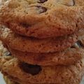 みみよりちゃん's cooksnap of when they made ソフトでチューイーなチョコチップクッキー.