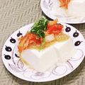 Dellaたん's cooksnap of when they made なめ茸キムチ冷や奴.