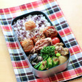 runa10's cooksnap of when they made お弁当・・・67梅干しとゆかり弁当.
