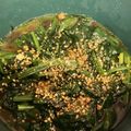 ナミダ猫's cooksnap of when they made レンチン！楽チン！ほうれん草のナムル.