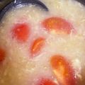 yasu_ha's cooksnap of when they made トマトと玉子の中華風スープ.