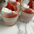 りりこ☆彡's cooksnap of when they made ヨーグルトムースと葡萄ゼリーのデザート.