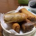 おひろべえ's cooksnap of when they made タケノコの季節に美味しい手作り春巻きを.