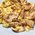 まりっコぐらし's cooksnap of when they made 焼肉のタレで簡単豚肉と長ネギ卵の炒め物.