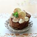 runa10's cooksnap of when they made 卵は万能☆1分40秒でマグカップケーキ.