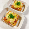 みぽぽ37's cooksnap of when they made あと1品☆厚揚げカニわさマヨ☆夕食☆弁当.