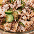 あーどぅん's cooksnap of when they made 豚しゃぶ肉ときゅうりのさっぱり和え.