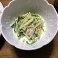 よっちゃん✨クック's cooksnap of when they made 5分あれば出来る！！水菜とツナのマヨ和え.
