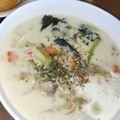 Tmo1026's cooksnap of when they made 牡蠣とほうれん草のシチュー.