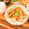 のんちごはん♡'s cooksnap of when they made たけのこの肉巻き照り焼き.