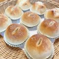 nakamucchi's cooksnap of when they made バターを包まない塩パン！HB塩ちぎりパン.