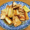vabochan's cooksnap of when they made お手軽＊手抜き？！ネギ間の串なし焼き鳥.