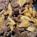 ゆなちまま's cooksnap of when they made お弁当に☆牛肉とシメジのしぐれ煮.